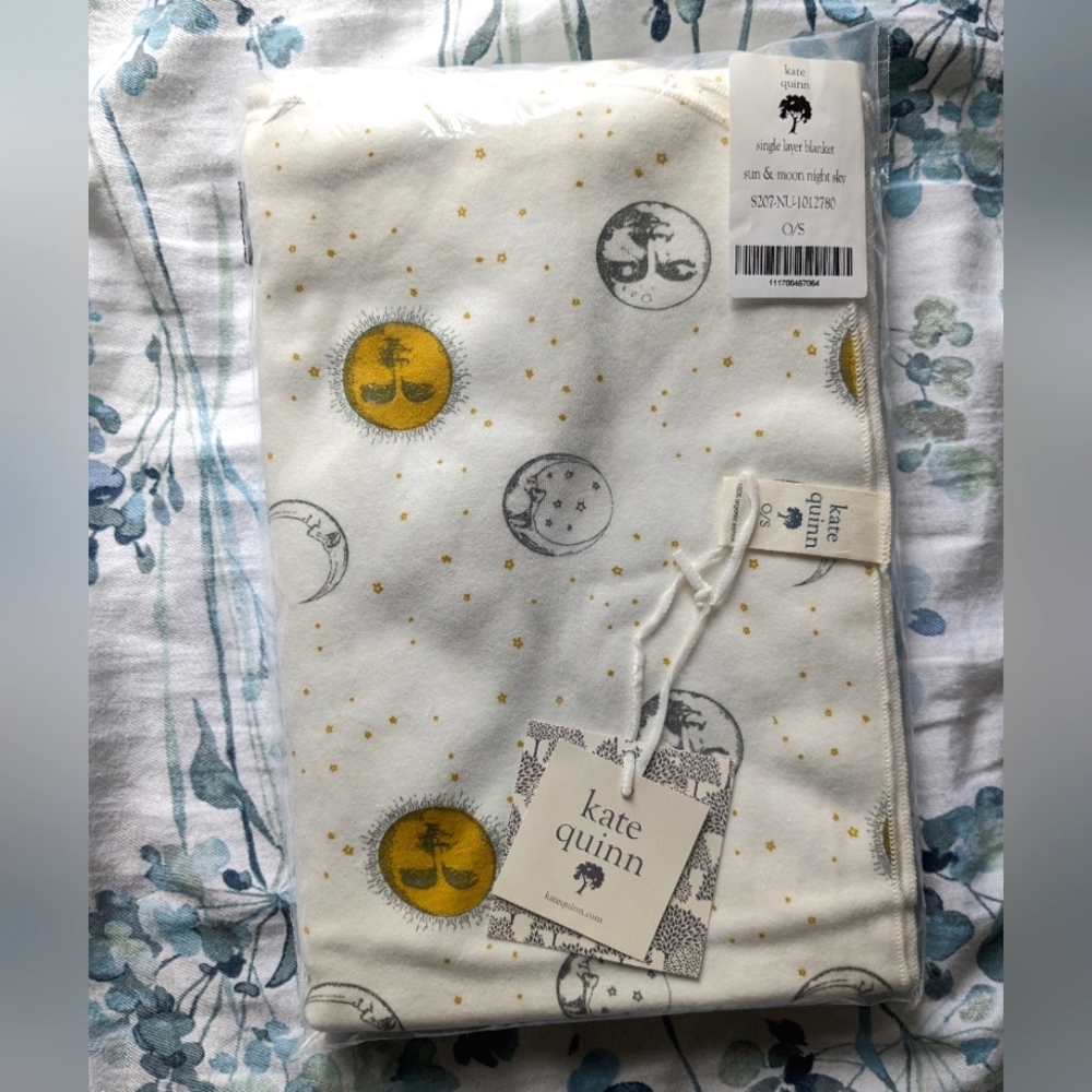 Kate Quinn blanket
